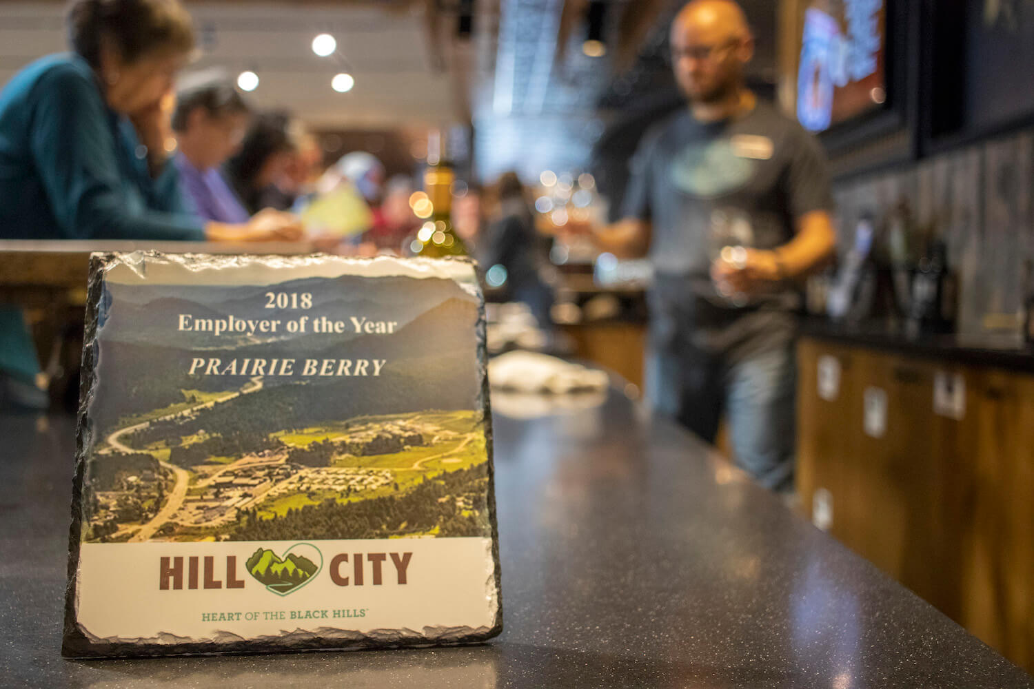 We've been recognized as one of the top employers in Hill City.