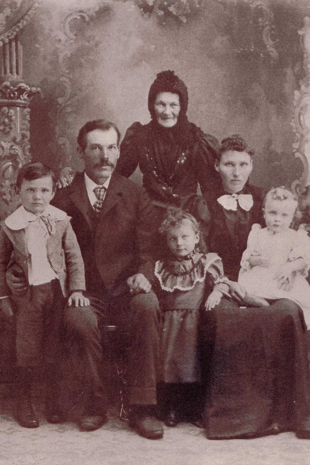 Anna Pesä Vojta and her family arrived in the Dakota Territory in 1876.