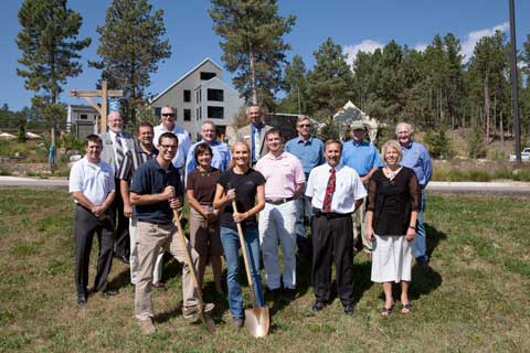 Prairie Berry's campus grew in 2012 with the addition of additional parking and production capacity.