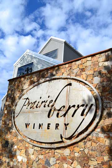 Prairie Berry Winery's Tasting Room near Hill City, South Dakota, got a facelift in 2012