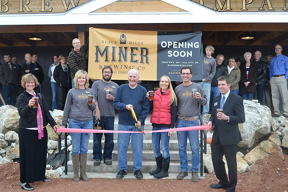 Miner Brewing Company opened near Hill City, South Dakota, in November 2013